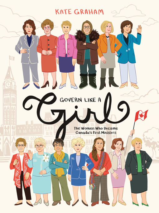 Title details for Govern Like a Girl by Kate Graham - Available